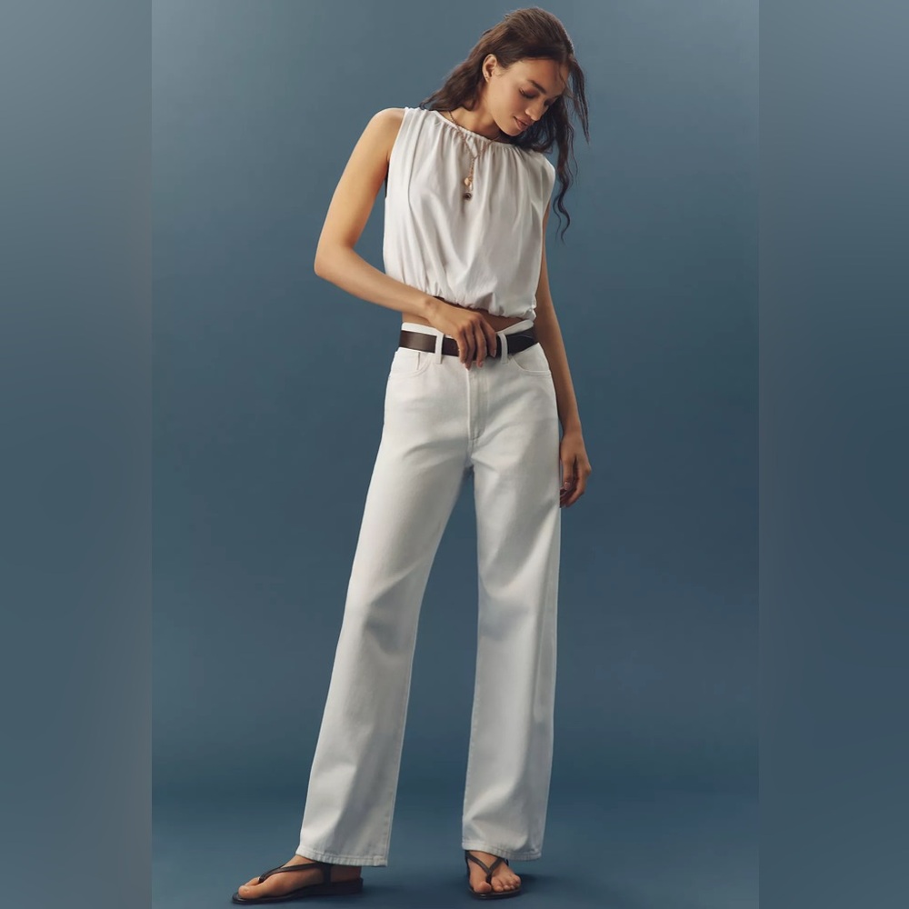 S O L D.   Joe’s The Ryan 
White Low slung baggy jeans. New with tags!